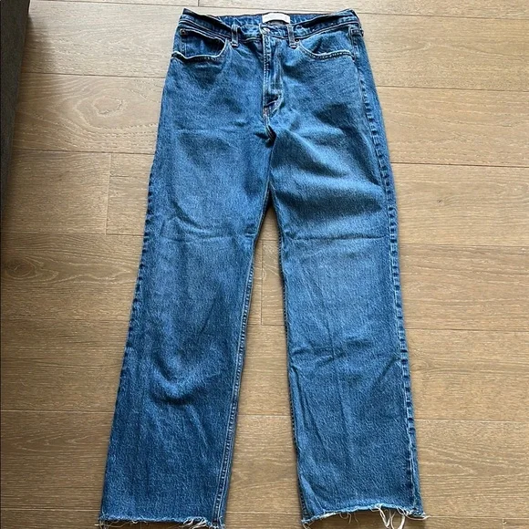 Abercrombie & Fitch The 90s Relaxed Jean High Rise | 10 regular - Picture 2 of 7